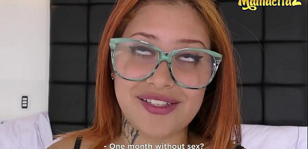  MAMACITAZ - (Jesica Dulce And Cristian Cipriani) This Fiery Redhead Latina Left The Market To Have Sex For Some Cash